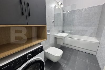Apartament 2 camere open-space, prima inchiriere in Satina Park - 9