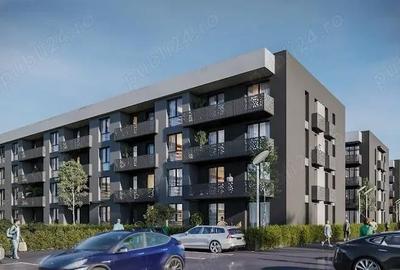 Apartament cu 2 camere decomandat în Central
