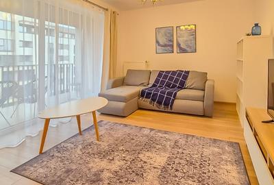 Apartament cu 3 camere decomandat, mobilat în Tractorul - 1