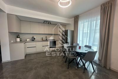 Apartament cu 3 camere decomandat, mobilat în Giroc - 1