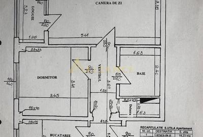 Apartament cu 2 camere în Tineretului - 1
