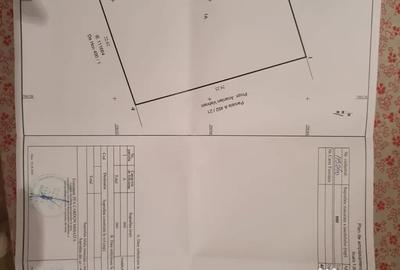 Teren de 550 mp, în Lazu - 2