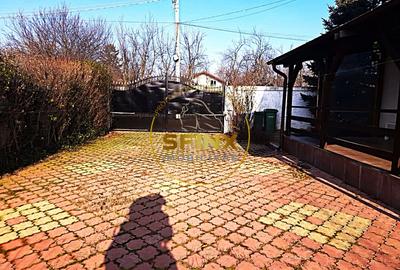 5 camere, 4 locuri parcare in garaj-vila cocheta Balotesti - 38