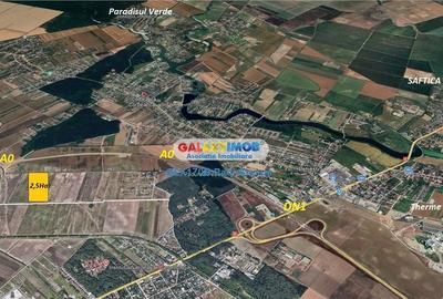 Teren Construcții intravilan de 25000 mp, în Corbeanca - 3