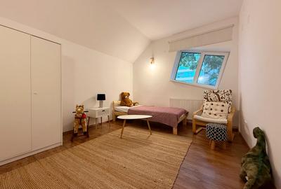 Baneasa - casa 3 camere - design unic - curte 350mp - 100mp utili - 2 parcari - 16