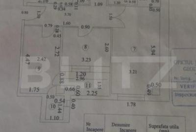 Apartament 4 camere, 85,21mp, zona Calea Bucuresti - 1