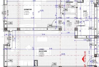 Apartament cu 2 camere semidecomandat în Torontalului - 2
