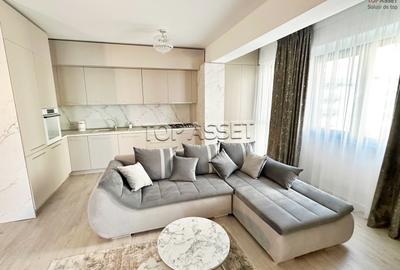 Apartament cu 2 camere semidecomandat, mobilat în Pipera - 7