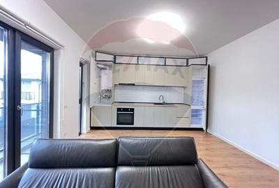 Apartament cu 2 camere semidecomandat, mobilat în Tunari - 9
