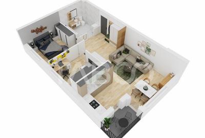 Apartament cu 3 camere decomandat în Mihai Viteazul - 10