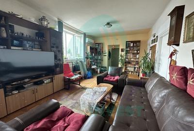 Apartament cu 4 camere semidecomandat, mobilat în Eminescu - 2