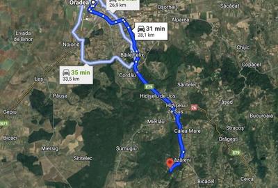 Teren extravilan, livada, Lăzăreni. 22 500 E. Comision 0 - 3