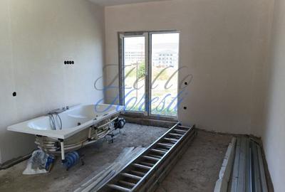 Unitate din triplex, 119mp utili, 2 locuri de parcare, zona Terra