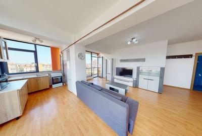 Penthouse de vanzare in Sibiu 3 camere, 70 mp+terasa 57 mp, Dna Stanca - 3