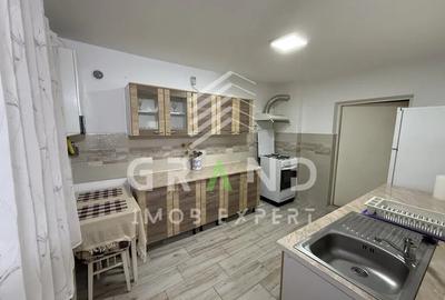 Inchiriere apartament semidecomandat cu o camera, etaj 1, 34 mp, cartier Iris - 1