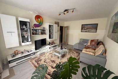 Apartament cu 3 camere decomandat, mobilat în Nicolina - 1