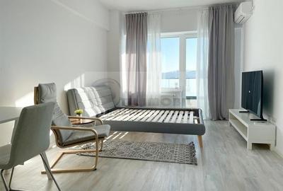 1 CAM , COMISION 50 % (225 EURO) ,CENTRU, PARCARE,UNIREA TOWERS - 9