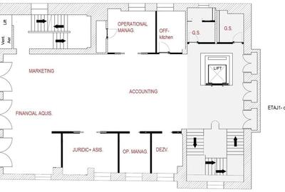 Vila Capo | Luxury offices 1800 mp, Dorobanti Capitale, TOP - 21