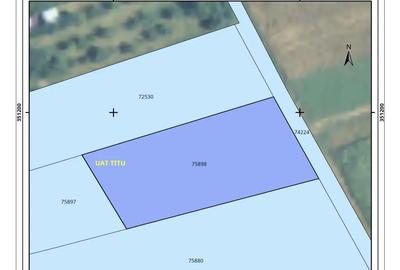 Teren de 1263 mp, în Central - 2