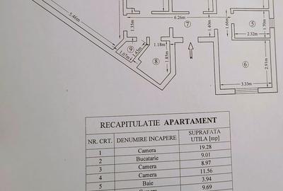 Apartament cu 4 camere decomandat, mobilat în Podu Roș - 5