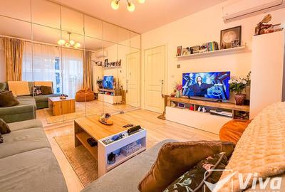 Apartament cu 2 camere decomandat, mobilat în Tătărași