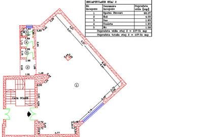 Spatiu comercial Pipera, 108 mp