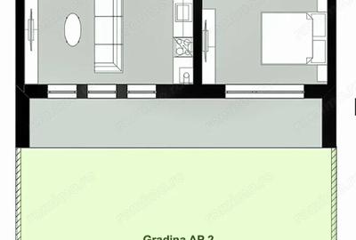 Apartament cu 2 camere decomandat în Giroc - 1