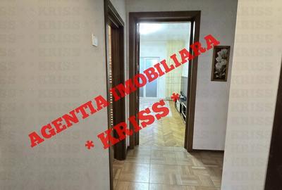 Apartament cu 3 camere decomandat în Exercițiu