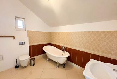 Vila premium 5 camere de inchiriat Pipera | Curte privata 500 mp | Semineu - 8