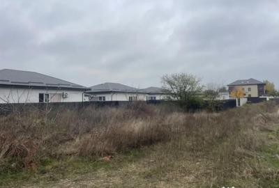 Teren de 775 mp, în Domnești