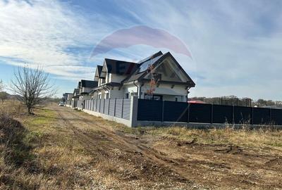 Teren constructii 1,070mp Corbeanca AUTORIZATIE CONSTRUCTIE-Ghioceilor - 2