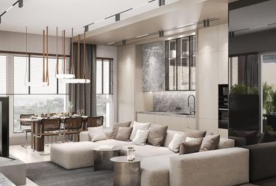 NOBLE Piatra Craiului * Apartament 4 Camere Tip  5 Finisat - 2