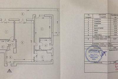 Apartament 3 camere de lux | 162 mp | Mobilat și utilat | Erou Iancu Nicolae - 33