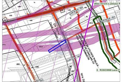 Teren intravilan de vanzare 7,434mp Oradea, Strada Nufarului - 4