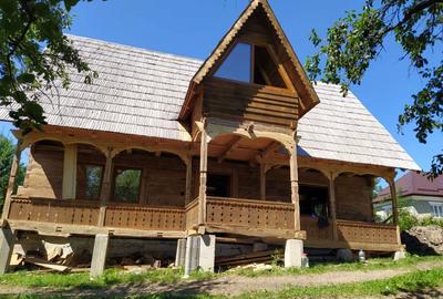 Casă cu 3 camere în Corușu