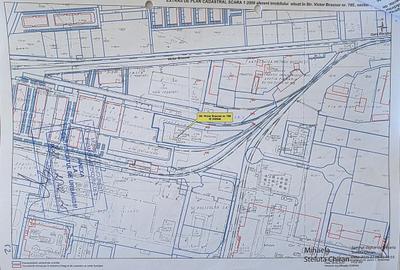 Teren de 5000 mp, în Titan