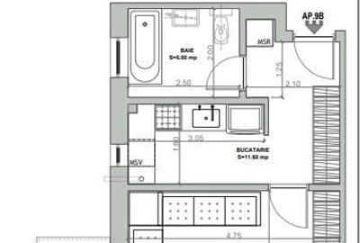 Garsonieră decomandată în Iancului - 10