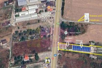 Spațiu comercial, de 1,250 mp, în 1 Decembrie