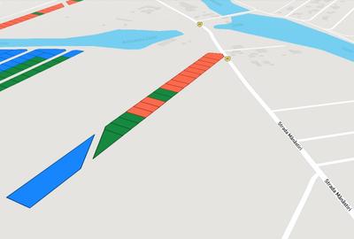 Teren Construcții intravilan de 476 mp, în Berceni - 1