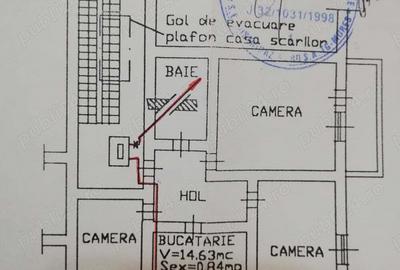 Apt. 3 camere decomandat! - 1