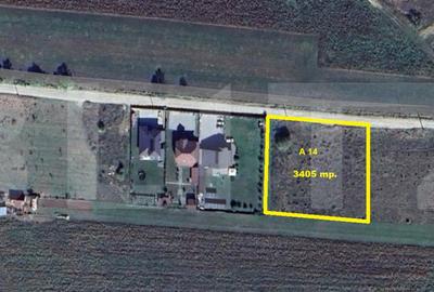 Teren de 3405 mp, în Ilieni - 1