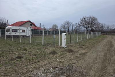 Teren de 1720 mp, în Exterior Vest - 7