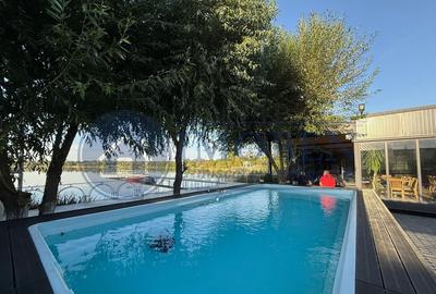 Sala evenimente-5 cabane-Ponton pe lac-Piscina-Proprietat... - 5