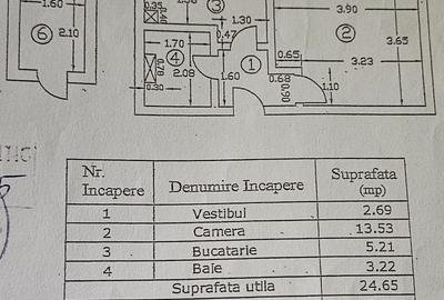 Garsonieră decomandată în Victoriei - 6