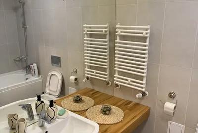 Apartament 2 camere, semidecomandat, 56 mp, centrala, metrou, Nusco Citta - 8