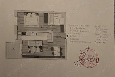 Proprietar, vand apartament 2 camere, Sector 1 - 4