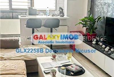 Garsoniera mobilata utilata in Militari Residence, 47.900 euro