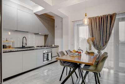 Apartament cu 2 camere semidecomandat, mobilat în Sud - 5