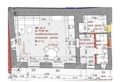 Apartament la cheie cu 3 camere 2 bai constructie noua zona Centrala - 5