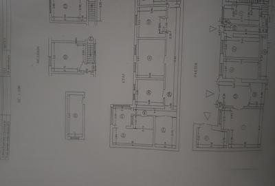 Calea Victoriei-Imobil 16 camere,1130 mp.teren proprietate.Investitie Excelenta! - 4